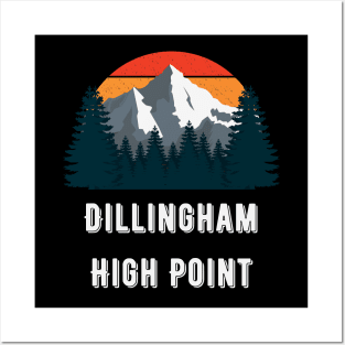 Dillingham High Point Posters and Art